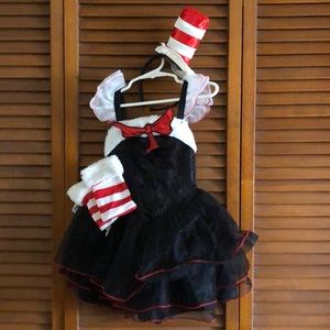 Cat in the Hat - Girl Costume